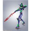 Bandai Robot Damashi Rebuild of Evangelion Unit-01 & Spear of Cassius Renewal Co