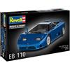 Revell Bugatti EB110 Super Sports Car - Modello Plastico In Scala 1:24 - 07353