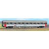 ACME 90268 EUROFIMA - Tipo Z 1 classe Livrea EC bigrigio porte rosse, SBB