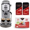 DeLonghi EC890 Macchina caffè Espresso Dedica Duo+Caffè Cellini