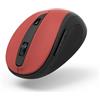 Hama Sienna Mouse ergonomico senza fili (6 pulsanti, 2,4 GHz, 800/1200/1600 dpi, mouse ottico, senza fili, mouse ergonomico, mouse per computer, computer portatile/PC/notebook, destrorsi,