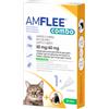 KRKA AMFLEE COMBO 0,5 ml gatti/furetti 50mg/60mg 1 pipetta