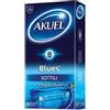 LIFESTYLES HEALTHCARE AKUEL BLUES PROFILATTICI SOTTILI 8 pezzi