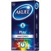 LIFESTYLES HEALTHCARE AKUEL PLAY PROFILATTICI ANATOMICI 8 pezzi