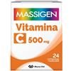 MARCO VITI MASSIGEN C masticabile 500 mg 24 compresse