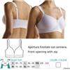 Safte Orione 9650 Reggiseno Post-Operatorio Con Zip e Gancetti TG. S