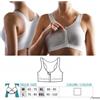 Safte Orione 9696 TG.L Reggiseno Posto-Operatorio Bianco Apertura Con Velcro
