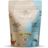 Dough Dough at Home: Lievito madre e kefir starter in polvere all-in-one - Dual Life 24 ore di fermentazione rapida - produce pane e latte probiotico - colture vive attive completamente naturali