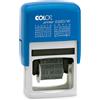 COLOP Timbro S220/W polinomio 12diciture 4mm autoinchiostrante COLOP