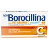 ALFASIGMA SpA NeoBorocillina con Vitamina C, 20 Compresse