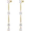 Brosway Orecchini Donna, Orecchini Pendenti in Acciaio | Collezione AFFINITY - BFF188