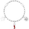 KIDULT - Bracciale Donna - Cornetto | Protezione - 732235