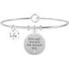 KIDULT - Bracciale Donna - Ieri Oggi Domani. Per Sempre Noi. | Love - 732267