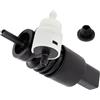 Kacepar, pompa di lavaggio tergicristalli sostitutiva, pompa per liquido lavavetro compatibile con BMW i3 i3s X1 X2 X3 X4 X5 X6 X7, 67127388349