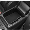 LUWU Compatibile con VW Caddy 5 V/Ford Tourneo Connect/Transit Custom 2020-2024 2025 Organizer per la Console Centrale e Portaoggetti per Bracciolo con Tappetino Antiscivolo Caddy Accessori