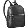 STILORD 'Phineas' Zaino Piccolo in Pelle da Uomo e Donna per Bagaglio a Mano e Viaggio, Daypack, Colore:nero