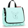 Reisenthel IO4062 TOILETBAG S KIDS CATS AND DOGS MINT Borsa Unisex - Bambino CATS AND DOGS MINT Taglia Unica