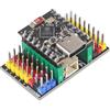 DUBEUYEW ESP32-C3 MINI Scheda di Sviluppo Super Mini ESP32 C3 Supporta WiFi Bluetooth con una Scheda di Espansione per Arduino