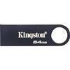 Kingston DataTraveler SE9 Gen 3- 64GB - 220MB/s lettura - Metallo - USB 3.2 Gen 1 - Nichel scuro