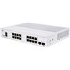 Cisco Business CBS350-16T-E-2G Managed Switch | 16 porte GE | Ext PS | 2x1G SFP | Limited Lifetime Protection (CBS350-16T-E-2G)