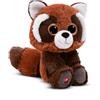 NICI peluche GLUBSCHIS Panda Rosso Robidu 15cm marrone - Simpatico peluchetto con imbottitura morbida per giochi e coccole, Doudou, perfetto come idea regalo per bambini e adulti - 49692
