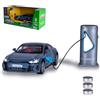 JAMARA 402606 Audi RS e-tron GT Diecast 1:36 con batterie a bottone - Modellino di auto giocattolo per bambini, modello auto in miniatura, regalo per bambini, apertura manuale e chiusura
