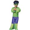RUBIE'S Spidey e i suoi amici straordinari ufficiali, costume classico Hulk 2-3 anni