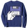 AMIGA 500 Commodore - AMIGA 500: Disco da Lavoro - Dark Felpa, Unisex per Adulti, Grigio Scuro, L