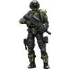 TOYVERSE JOYTOY 1/25 - Statuetta d'azione Dark Source, in acciaio Ride Corps Assaulter Rhett, articolazioni mobili, modello di personaggio, 15 anni e più