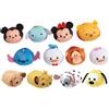 Just Play Mini Tsum Tsum - Set di 3 peluche assortiti, 6,3 cm, personaggi casuali