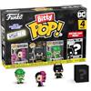 Funko Bitty Pop! Batman 85th - Two Face 4PK E una Mini Figura Misteriosa a Sorpresa - 0.9 Inch (2.2 Cm) - DC Comics da Collezione - Ripiano Espositivo Impilabile Incluso - Idea Regalo