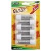 LEBEZ Porporina glitter - 2gr - argento - Lebez - conf. 6 tubi (unità vendita 1 pz.)