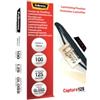 FELLOWES Pouches Capture125 - 65x95 mm - 2x125 micron - Fellowes - scatola 100 pezzi (unità vendita 1 pz.)