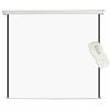 BI-OFFICE Schermo elettrico di proiezione - 180 x 180 cm - bianco - Bi-Office (unità vendita 1 pz.)