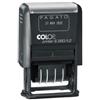 COLOP Timbro S260-L2 Datario + PAGATO - 4 mm - autoinchiostrante - bicolore - Colop (unità vendita 1 pz.)