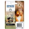 Epson - Cartuccia ink - 478XL - Grigio - C13T04F64010 - 11,2ml (unità vendita 1 pz.)