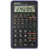 Sharp - Calcolatrice scientifica - Viola - EL 501TBVL (unità vendita 1 pz.)