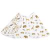 aden + anais Essentials, bavaglino Burpy per bambini, 100% mussola di cotone, morbido assorbente a 4 strati, panno multiuso per il ruttino e bavaglino per neonati e bambini, 57 cm x 28 cm, singolo,