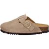 Dr. Scholl's Scholl Fae New, Zoccoli, Donna, Dark Beige, 37 EU