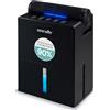 SereneLife Deumidificatore 2-in-1 Silenzioso, 2,5 L Serbatoio, Controllo Umidità Intelligente per Deumidificatore Casa, Camera, Bagno, Cantina e Armadio