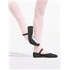 Capezio Daisy Ballet Shoe - Child, Nero, 2 N