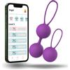 GRANTY Palline di Kegel - 2 PCS Palline Kegel Donne per Rafforzare il Pavimento Pelvico - NUOVO DESIGN Palline Vaginali - Geisha Balls - Palline di Kegel Amazon