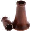 Accessori per tubi diffusori per clarinetto in ebano a due sezioni