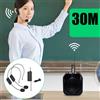 Microfono auricolare, multiuso wireless per guide turistiche di amplificatori