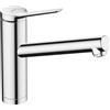 hansgrohe Zesis M33 Miscelatore monocomando cucina 160, sotto finestra, 1 tipo di getto, Cromo, 74805000