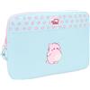 safta PEMBE THE PINK CAT - Custodia per laptop da 15,6 pollici, zaino ideale per bambini di diverse età, confortevole e versatile, qualità e resistenza, 39,5 x 3,5 x 27,5 cm