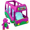 TOYS ONE Fisher Price HYG95 Il Mondo di Barney Autobus delle Avventure