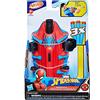 TOYS ONE Hasbro F8970 Marvel Nerf Spider Man Thwip-Tech Blaster Guanto con 3 Freccette