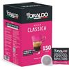 Caffè Toraldo Miscela Classica Cialde ESE 44 mm (150 Unità)