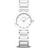 BERING Donna Analogico Quarzo Ceramic Orologio con Cinturino in Acciaio inossidabile/Ceramica Cinturino e Vetro zaffiro 11429-754